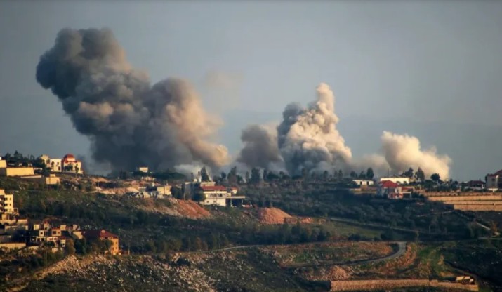 جيش الإحتلال يقصف جنوب لبنان